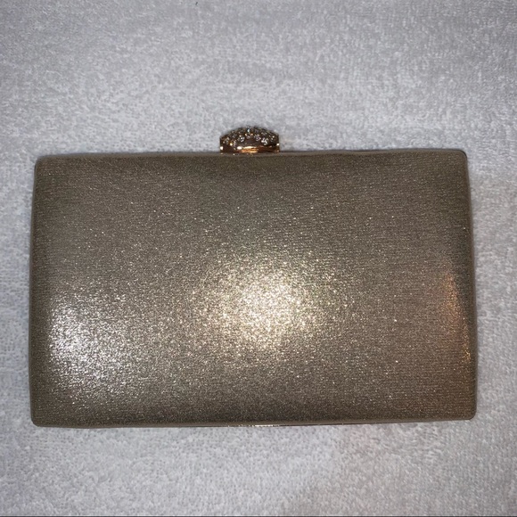 Alessia Rainbow Crystal Clutch Crossbody Purse - Picture 3 of 12